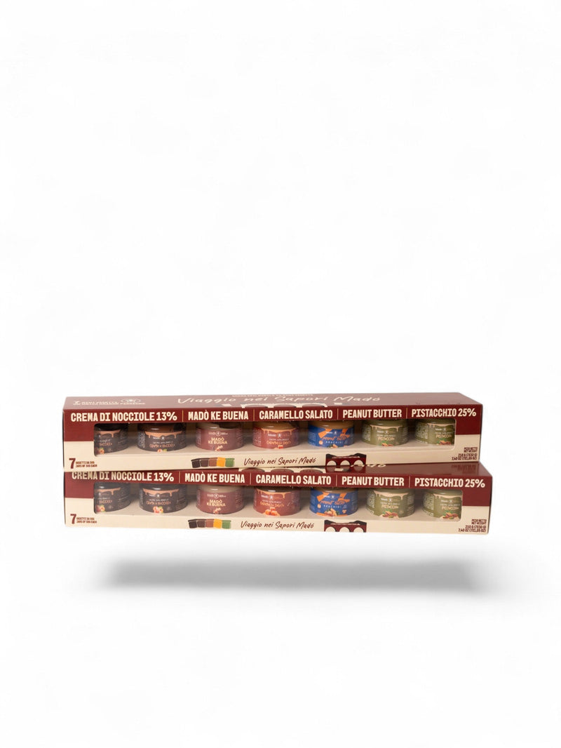 Kit da 7 "Viaggio Madò" - 7 mini vasetti da 30g - Madò Creme