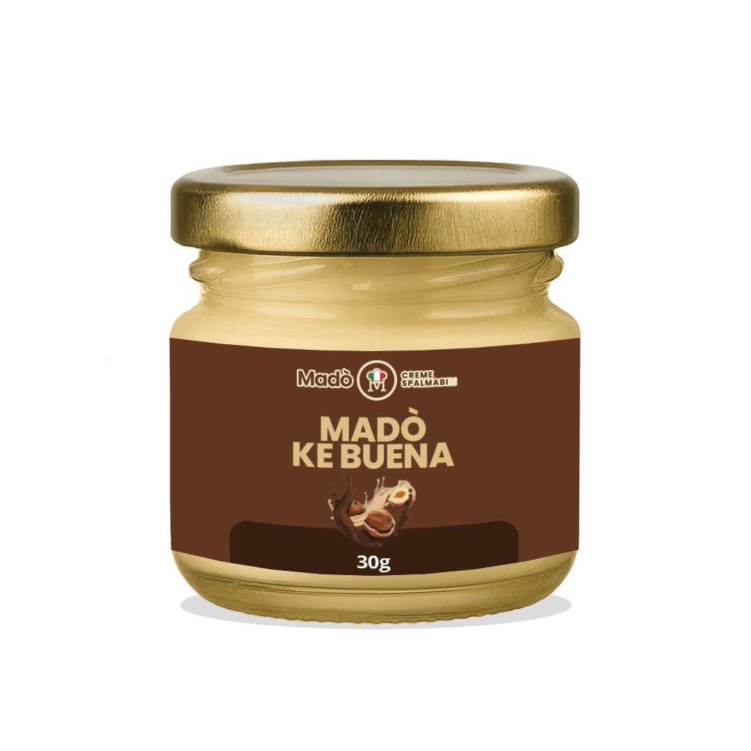 Mini vasetto crema spalmabile "Madò Ke Buena" - Madò Creme