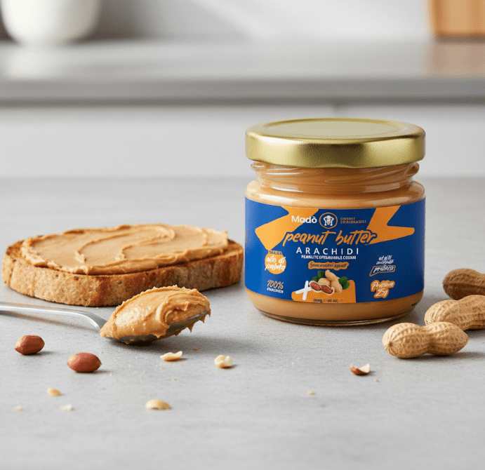 Mini vasetto crema spalmabile "Peanut Butter" - Madò Creme