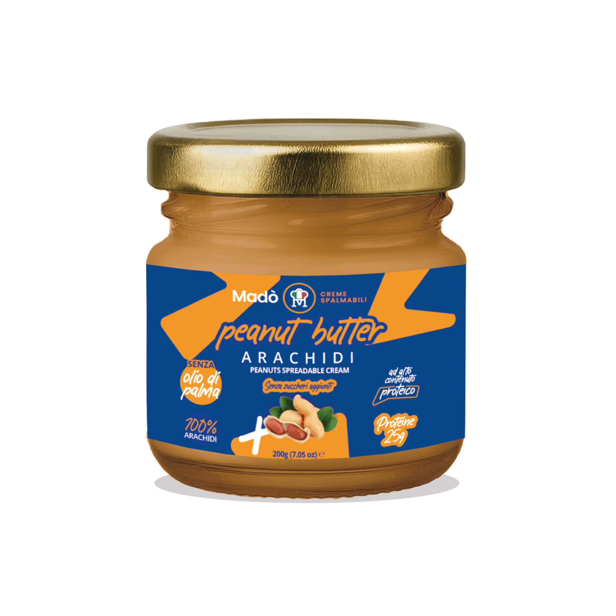 Mini vasetto crema spalmabile "Peanut Butter" - Madò Creme