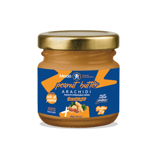 Mini vasetto crema spalmabile "Peanut Butter" - Madò Creme