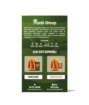 Pandoro Classico Madò con Bustina di Crema al Pistacchio - Madò Creme