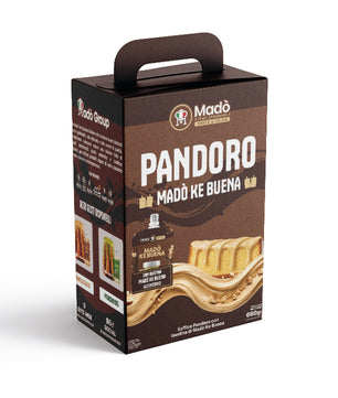 Pandoro Classico Madò con Bustina di Crema Ke Buena - Madò Creme