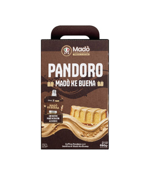 Pandoro Classico Madò con Bustina di Crema Ke Buena - Madò Creme