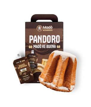 Pandoro Classico Madò con Bustina di Crema Ke Buena - Madò Creme