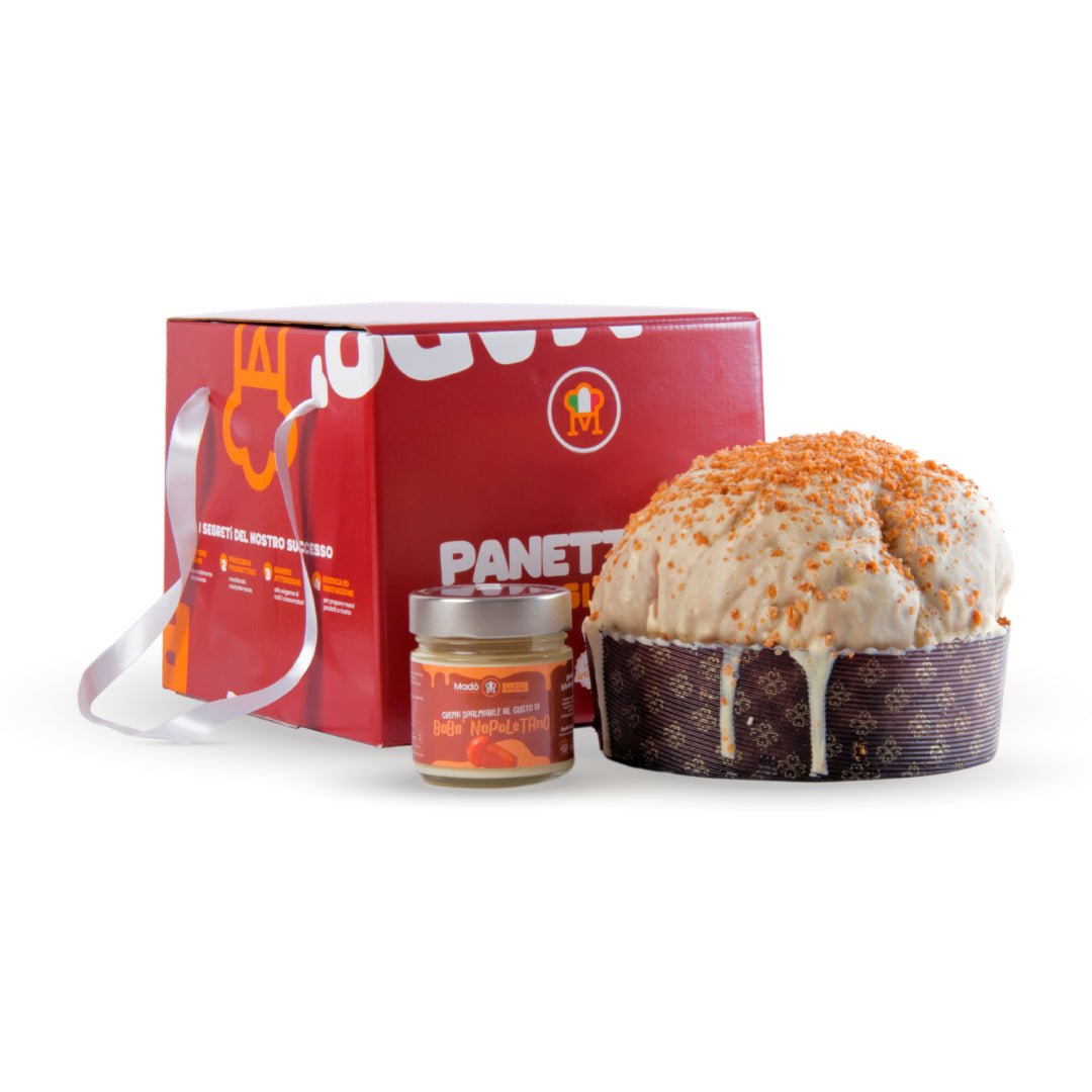 Panettone Artigianale "Babà Napoletano" - Madò Creme