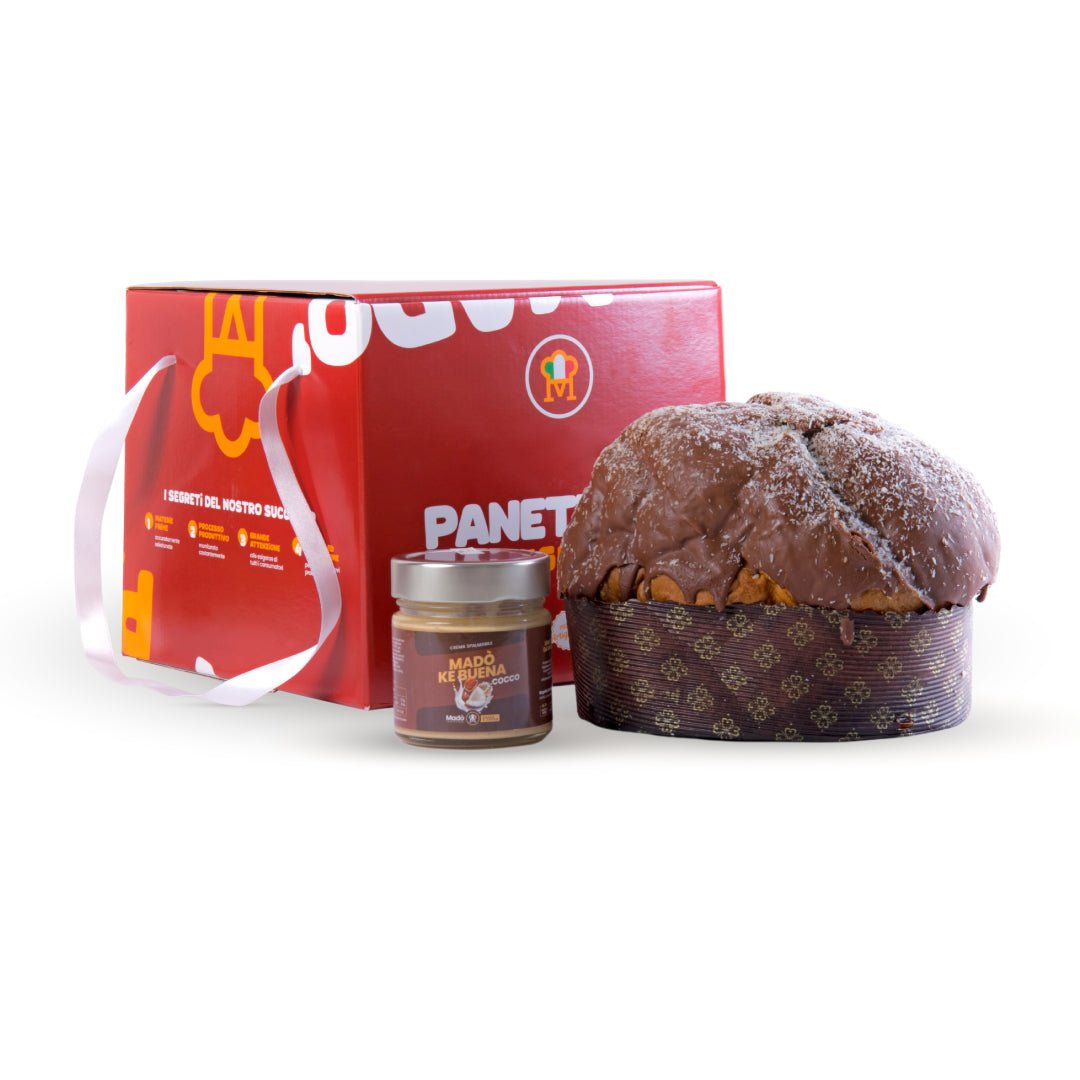 Panettone Artigianale "Madò Ke Buena Cocco" - Madò Creme