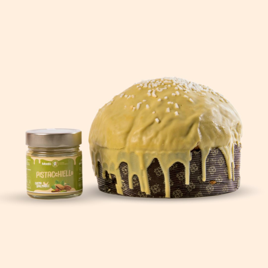 Panettone Artigianale "Pistacchio" - Madò Creme