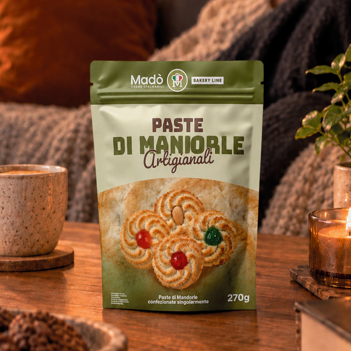 Paste di Mandorle – 270 g - Madò Creme