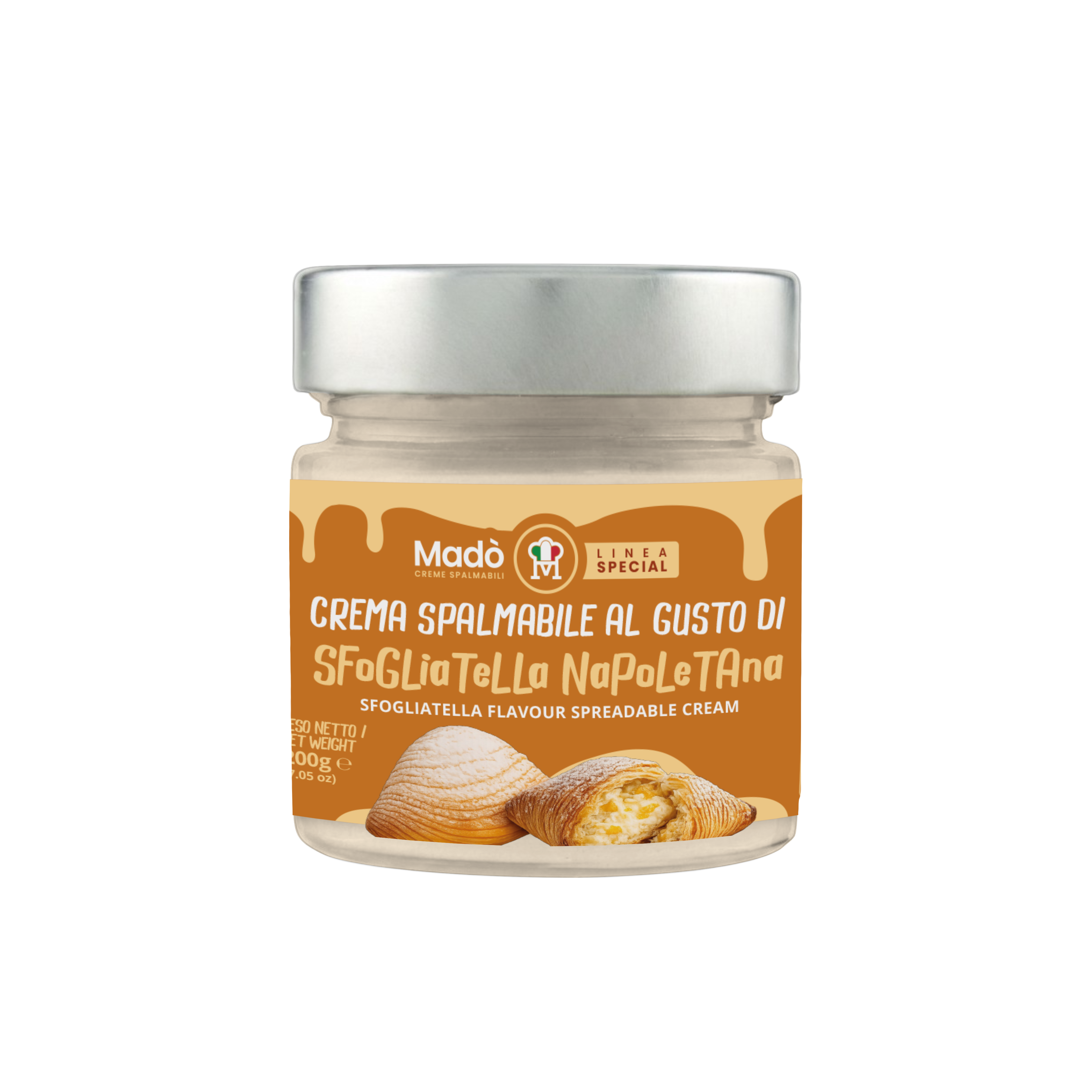 Box Napoli – Babà, Pastiera e Sfogliatella | 3 vasetti da 200 g