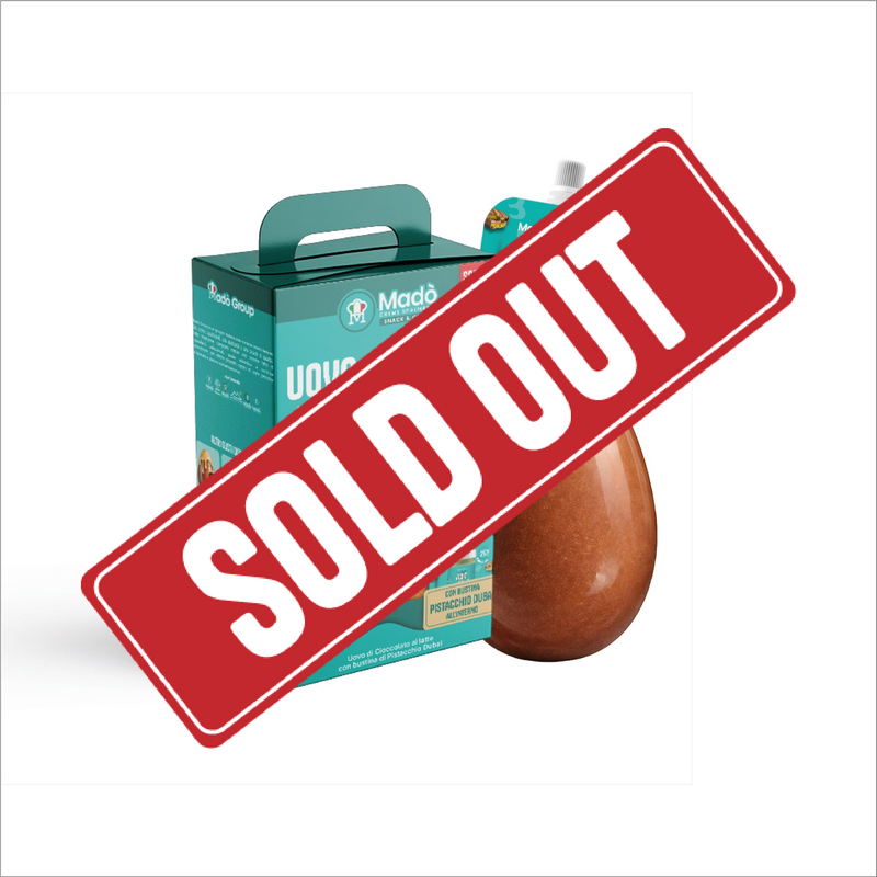 Uovo di Pasqua al Pistacchio Dubai