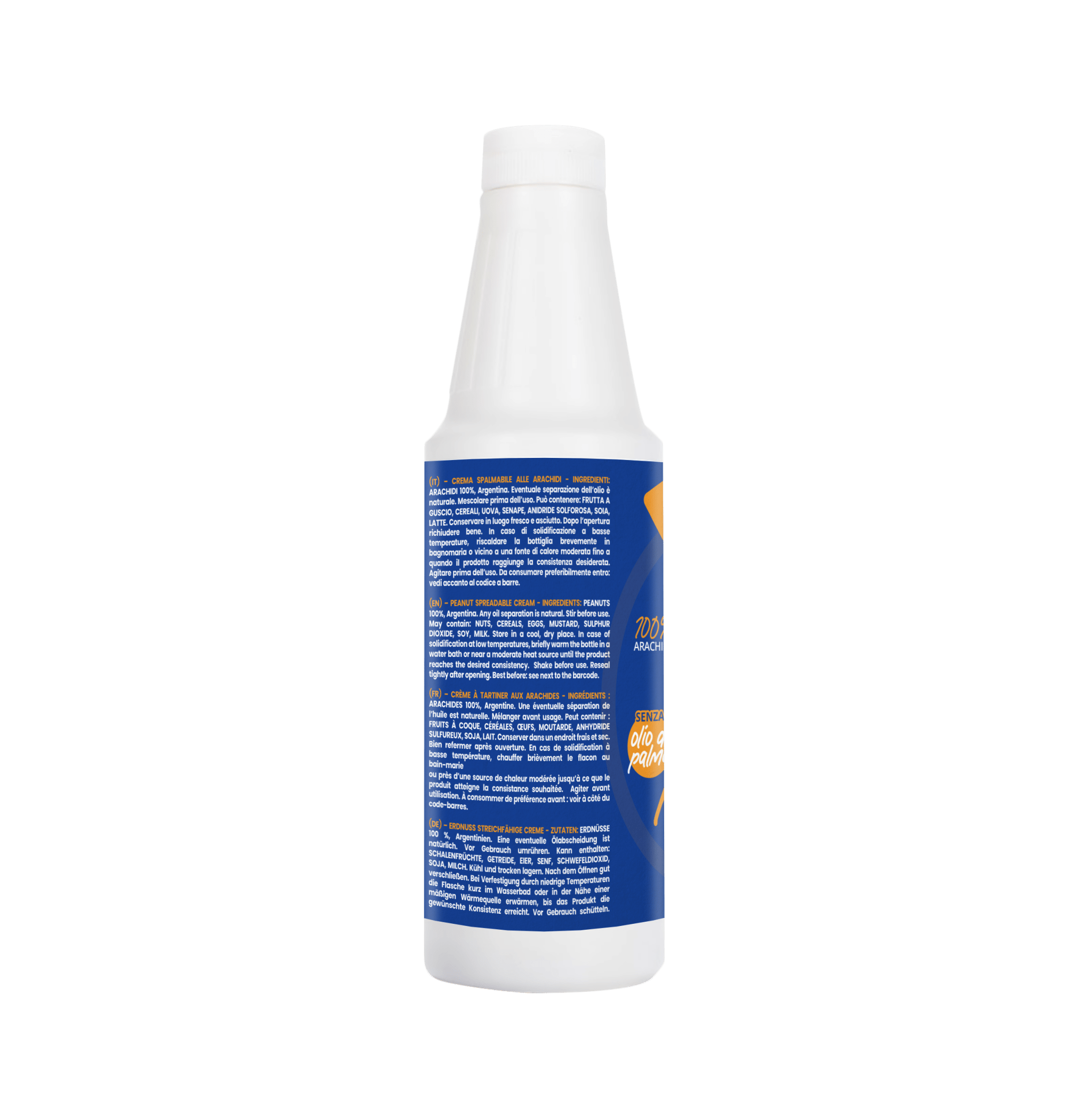 Topping Crema Spalmabile proteica "Peanut Butter" - Madò Creme