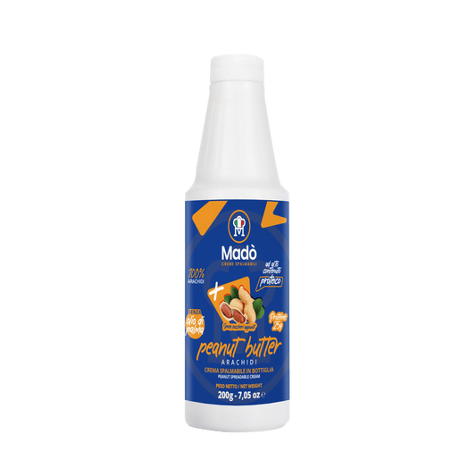 Topping Crema Spalmabile proteica "Peanut Butter" - Madò Creme