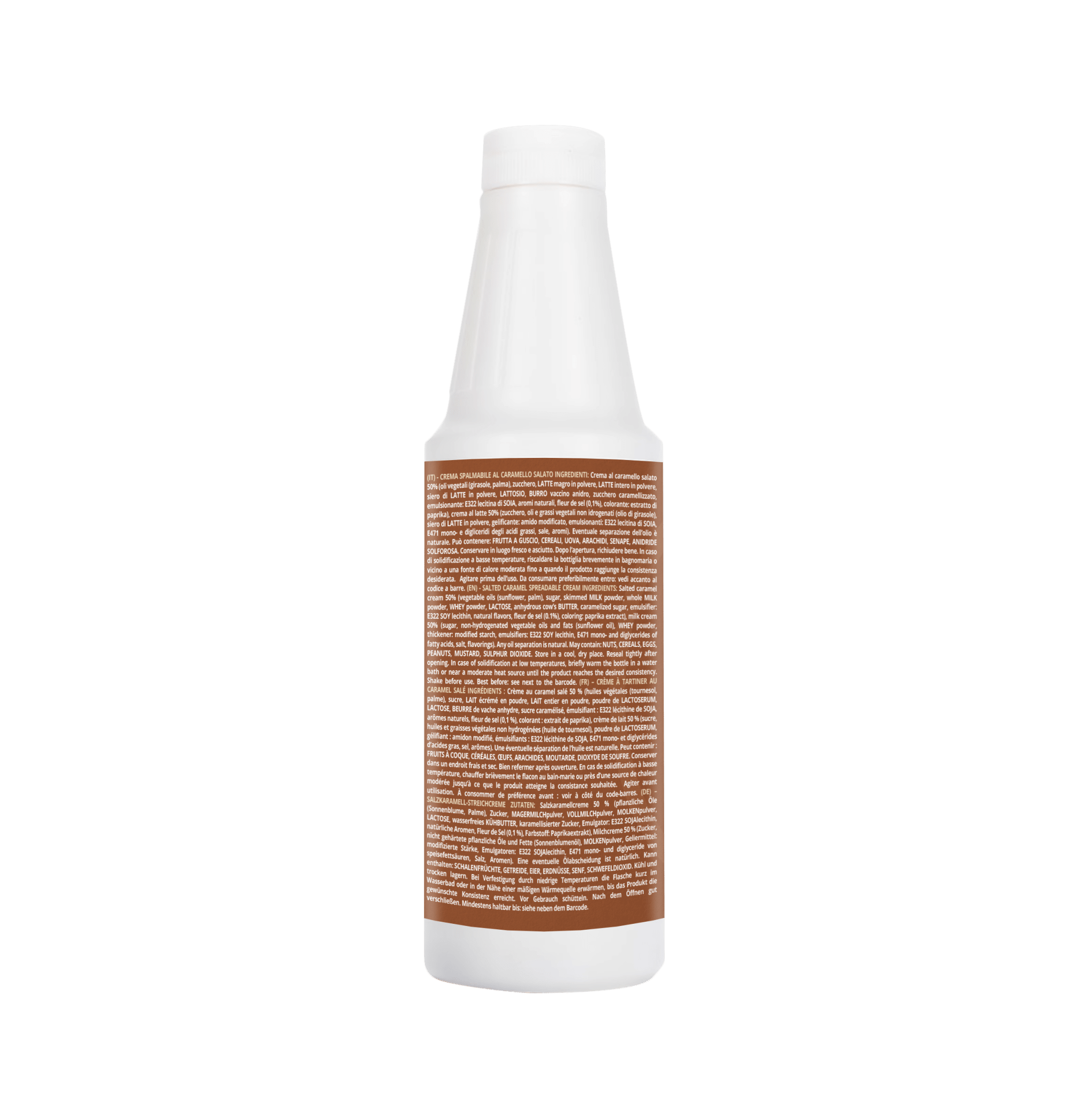 Topping di crema spalmabile "Caramello Salato" - Madò Creme