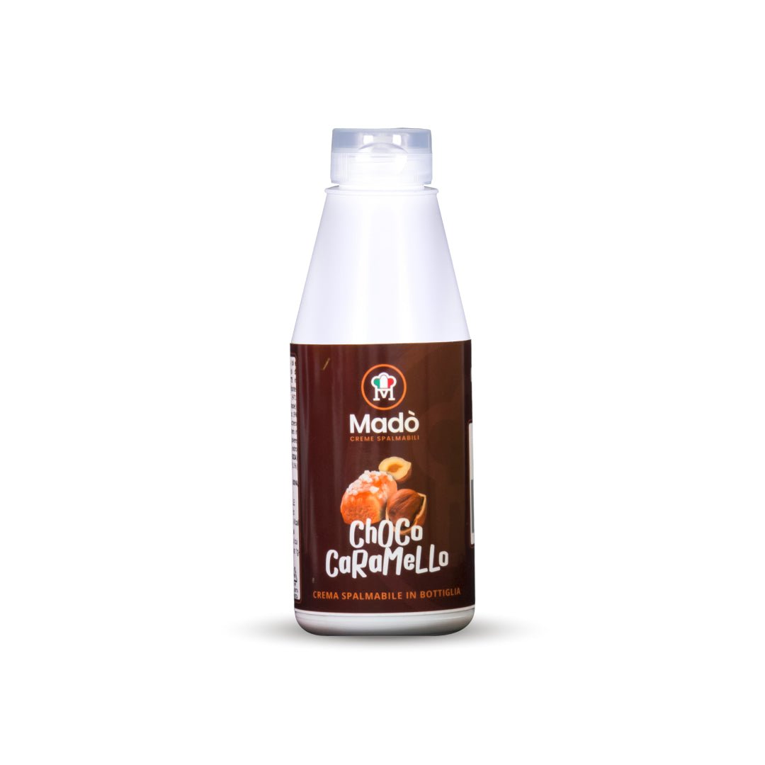 Topping di crema spalmabile "Choco Caramello" - Madò Creme