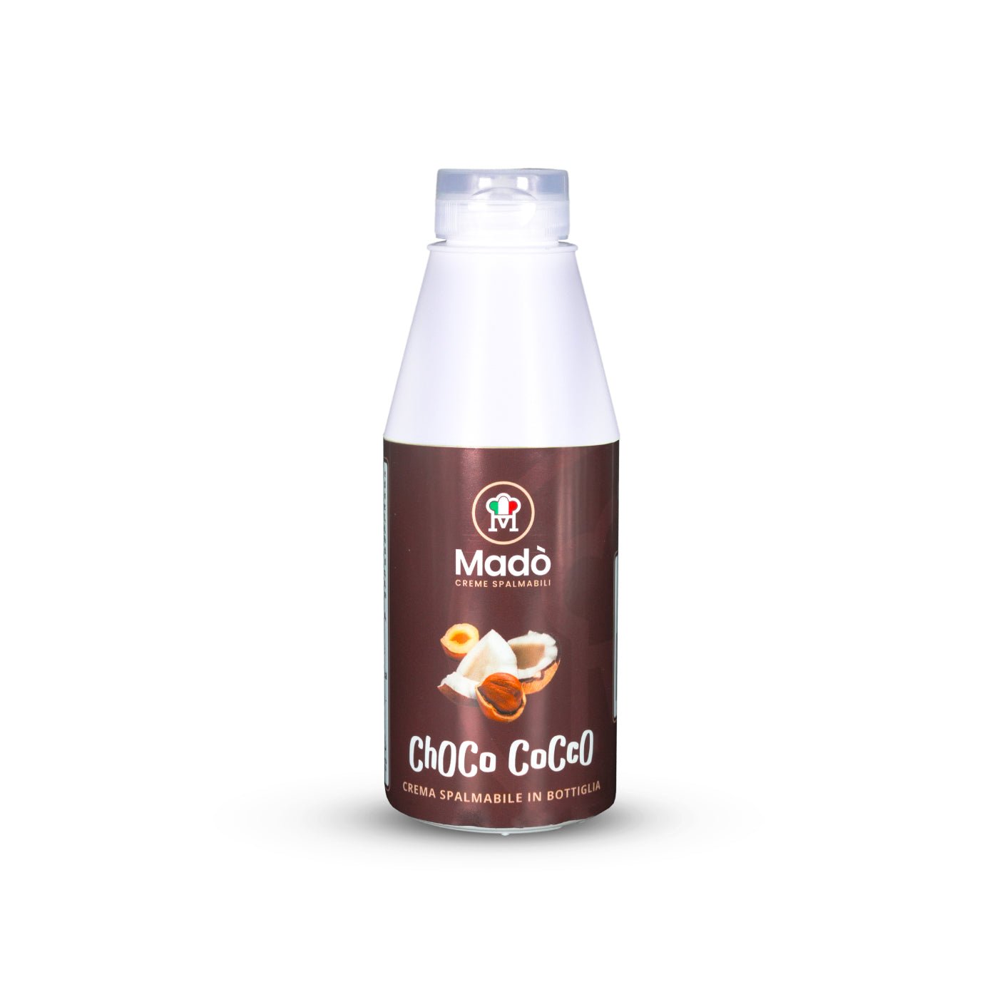 Topping di crema spalmabile "Choco Cocco" - Madò Creme