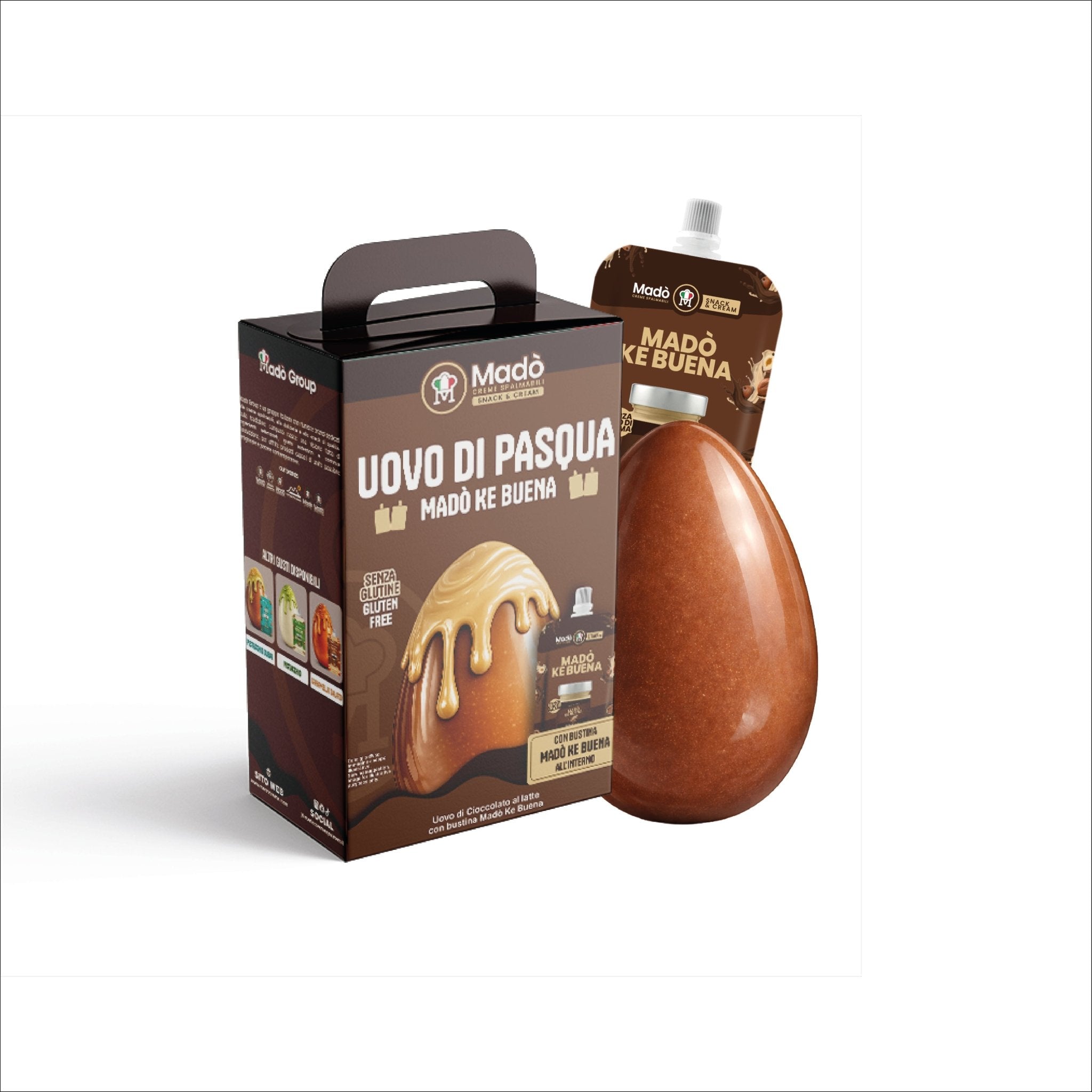 Uovo di Pasqua Madò Ke Buena - Madò Creme
