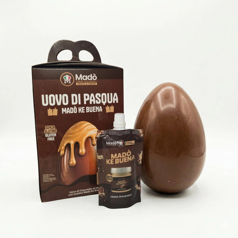 Uovo di Pasqua Madò Ke Buena - Madò Creme