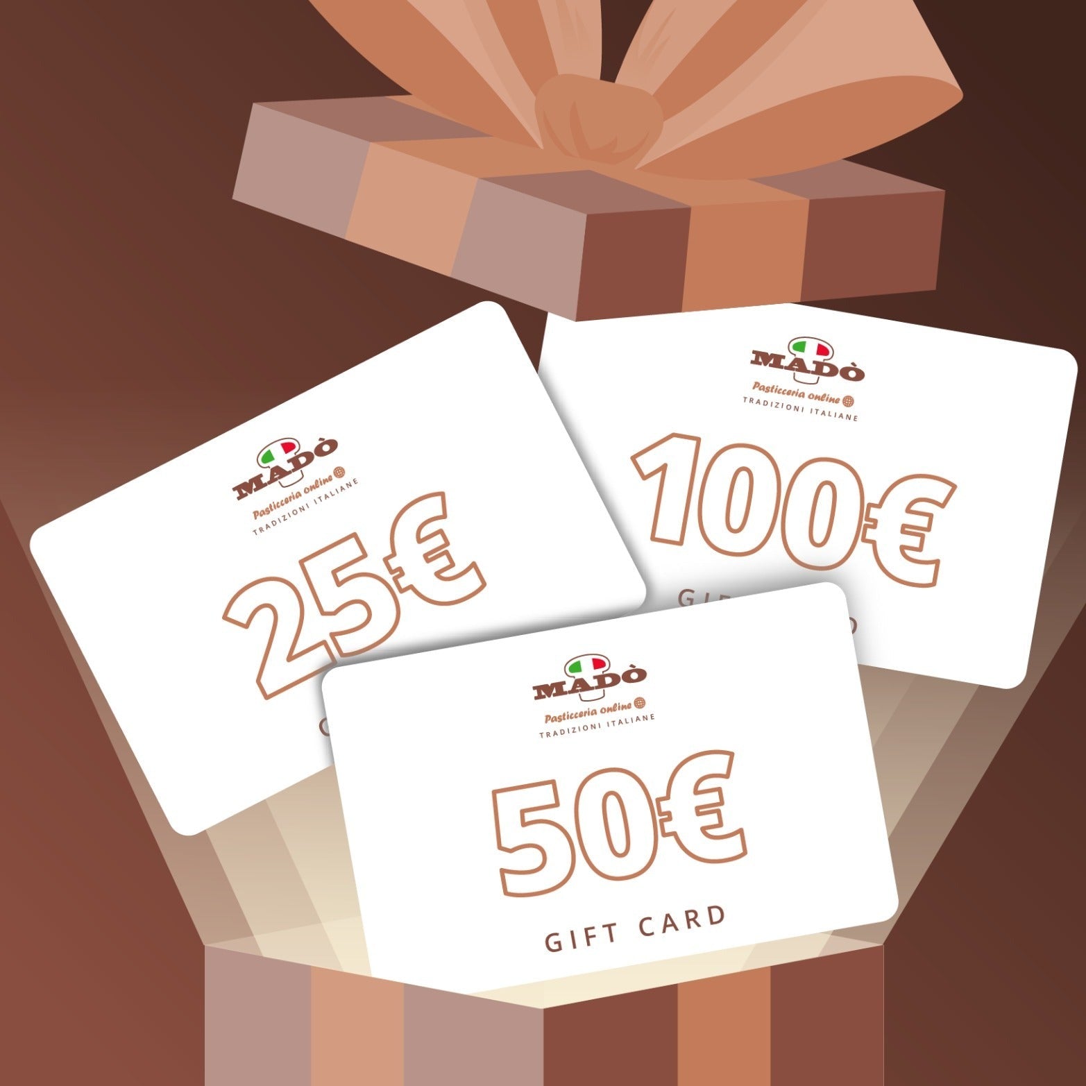 Gift Card - Madò Pasticceria Online